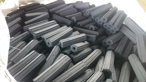 Briquetas de carbón de aserrín ecológicas de larga combustión y sin humo - Product Image 2