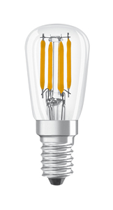 Lámpara de cristal LED especial T26 E14 2.2W 110Lm 2700K (Osram 066108) - Product Image 1