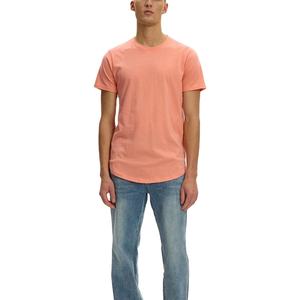 T-shirt col rond tendance pour homme en coton French Terry, streetwear, manches courtes, fitness, t-shirts personnalisés, coupe ajustée pour homme - Product Image 1