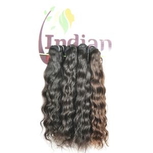 Extensiones de cabello humano virgen indio sin procesar, precio al por mayor, alta calidad, 100% - Product Image 3