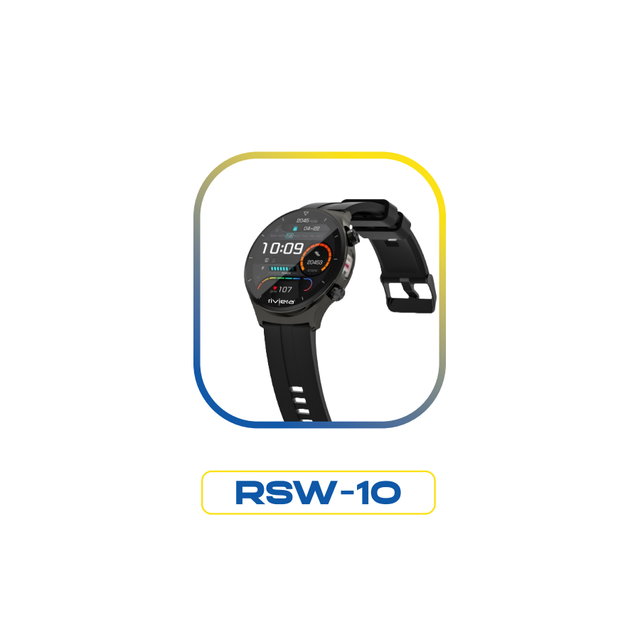Sports Fitness Smart Watch Round Dial IP68 Waterproof with Health Monitoring Digital Smartwatch Wholesale from India