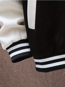 Veste universitaire vintage pour homme, veste de baseball, prix de gros, vente chaude, streetwear avec broderie unique, veste streetstyle - Product Image 6