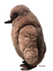 <b>Fur</b> Baby Alpaca King Penguin Toy Ppunchay Peru Soft, nice and cute - Product Image 3