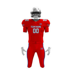 Uniforme de Fútbol Americano Unisex de Alta Calidad Hecho a Medida 2026 Manga Corta 100% Poliéster Transpirable Protección UV Talla Grande - Product Image 6