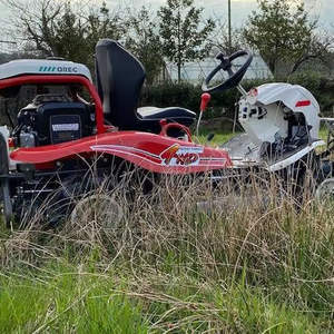 Cortacésped Industrial Orec Rabbit RM982F con Tracción en las 4 Ruedas, Motor de 5.5 HP, Cuchilla de 30 Pulgadas, Potencia de 1800 W, Motor de 4 Tiempos y Caja Recolectora de Césped - Product Image 6