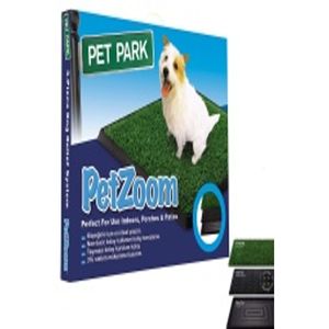 Petzoom Pet Park Mini-cucciolo Toilet Set di addestramento facile da usare per cani di piccola taglia