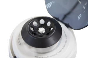 मिनी माइक्रोफिल्ट्रेशन सेंट्रीफ्यूज 7000 आरपीएम गति त्वरित स्पिन pccr ट्यूब सेंट्रीफ्यूज डीसी मोटर शोर 445 db समर्थन ओएम - Product Image 6