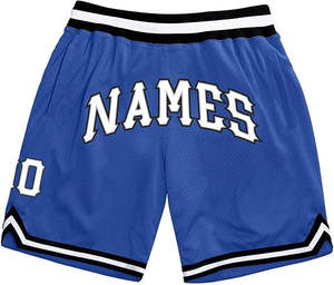 Vente chaude Shorts de basket-ball pour hommes 100% Polyester léger Quickdry dégradé couleurs Logo personnalisé impression motif solide - Product Image 4