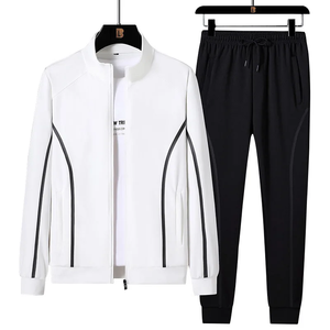 Tùy Chỉnh Người Đàn Ông Tracksuit Set OEM Thể Thao Bán Buôn Thể Thao Tracksuits Cho Nam Giới Và Phụ Nữ Chất Lượng Cao Tùy Chỉnh Logo Tracksuit - Product Image 1