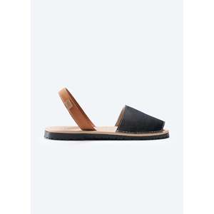 Menorquina sandali piatti Avarca da uomo in pelle comode calzature tradizionali spagnole - Product Image 1