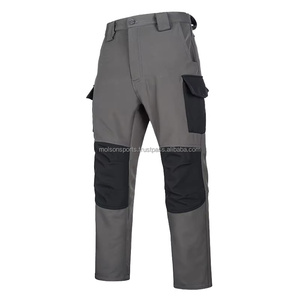 Bas de jogging pour hommes, coupe ajustée, léger, anti-statique, en polyester et coton, pour adultes, avec logo privé - Product Image 3