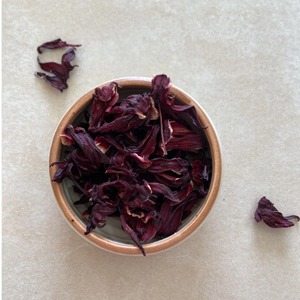 100% pétalos de té de hibisco puro hierbas secas con aroma fresco pedido a granel suministro al por mayor procesamiento crudo - Product Image 1