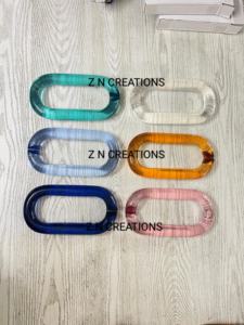 Cadena de decoración de pared Art Deco Artículo de resina Artículo decorativo para habitación más adorable con precio de venta completo en India - Product Image 6