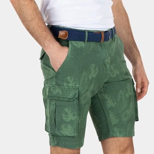 Pantalones Cortos Cargo para Hombre, Talla XS, 100% Algodón, Transpirables, Diseño Moderno y Personalizado, Estilo Casual de Verano, para Fitness - Product Image 5