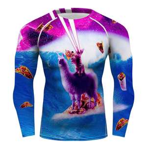 Vêtements de sport de surf OEM de haute qualité avec logo personnalisé MMA BJJ à manches longues pour adultes vêtements d'arts martiaux - Product Image 5