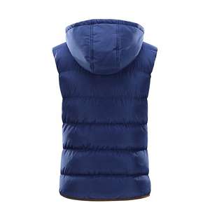 Chalecos Acolchados de Poliéster sin Mangas con Logotipo Personalizado de Moda Nueva al por Mayor 2026, Chaleco Ligero y Pesado de Invierno para Hombre - Product Image 3