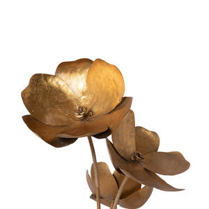 Flores decorativas de metal para decoración del hogar y decoración navideña, uso bajo demanda, novedad de la India - Product Image 2