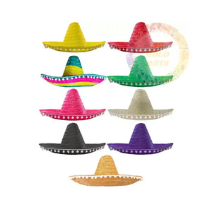 Chapeau de paille de qualité supérieure, chapeau de plage d'été à la mode avec un design accrocheur pour l'exportation dans le monde entier - Product Image 6