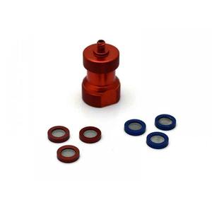 Wenquar Nano Transfer Luer-to-Luer Adapter Instrumento quirúrgico de acero inoxidable para herramientas manuales de cirugía plástica - Product Image 1