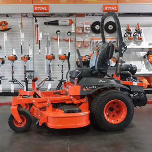 ใหม่ Kubota Z726XKWNC-60 25HP เครื่องตัดหญ้า62 "เชิงพาณิชย์สำหรับใช้น้ำมันเบนซินเครื่องตัดหญ้ารถแทรกเตอร์ในสวน - Product Image 3