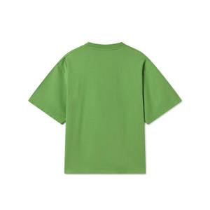 Vente en gros T-shirt décontracté surdimensionné personnalisé 300GSM T-shirt homme lavé 100% coton respirant - Product Image 2