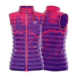 Chaleco Acolchado Personalizado para Mujer, Impermeable, Cortavientos, Transpirable, Ecológico y Ligero - Product Image 4