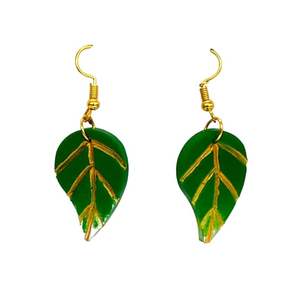 ต่างหูห่วงเรซินย้อนยุคยอดนิยมสำหรับผู้หญิงห่วงแฟชั่นงานฝีมือ HF ดีไซน์ของขวัญงานปาร์ตี้เกินจริง - Product Image 6