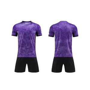 ชุดฟุตบอลชุดเสื้อเจอร์ซีย์ชุดฟุตบอลระบายอากาศ - Product Image 5