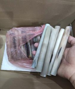 Cilindro de cuerno de Búfalo Blanco natural para sello y mango de cuchillo | Suministrado por F S International - Product Image 3