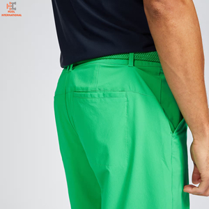 Shorts de golf pour hommes 100% polyester, respirants, légers, à séchage rapide, avec taille élastique, pour un usage décontracté en plein air - Product Image 6