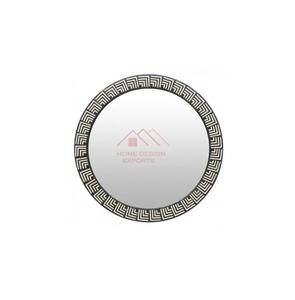 2026 Hand made Bone Inlay Wall Decor <b>Mirrors</b> <b>Round</b> Space - Product Image 1
