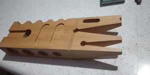 Pasador de Banco multiusos especial para herramientas de joyería para joyeros y banco de trabajo de joyero - Product Image 2