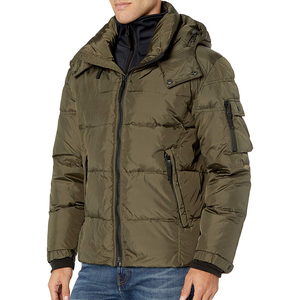 New Design Men's Padding <b>Pilot</b> Bomber Windproof <b>Jacket</b> - Product Image 2