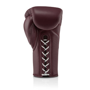 Gants de boxe Premium POWER PUNCH en cuir PU avec fermeture à boucle et crochet, logo personnalisé, OEM, MMA, Muay Thai, entraînement, sparring - Product Image 2