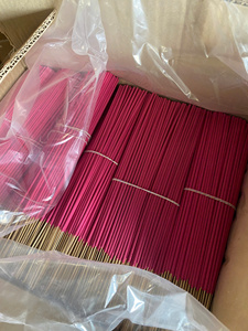 Bâtons d'encens rose naturel pour la méditation, le yoga et la relaxation quotidienne - Product Image 6
