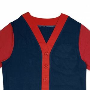 Cárdigans Universitarios con Logotipo Personalizado de Hermandad, Abrigo Largo de Moda de Chenilla, Cárdigans de Punto para Unisex - Product Image 4