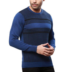 2025 meilleure vente vêtements d'hiver hommes col rond chandails à la mode hommes chandails disponibles à un prix raisonnable - Product Image 1