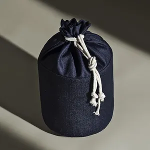 Borsa da Toilette Cilindrica Personalizzata Oho, Accessorio per Gadget su Misura - Product Image 2