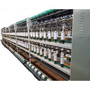 Machine à enrober à double enroulement Menegatto 1500 Rotor avec 192 broches, grande vitesse, bobine de 140 mm pour l'enrobage de lycra/nylon/coton - Product Image 1