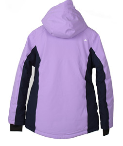 OEM <span class=keywords><strong>Damen</strong></span> Winter Wasserdichte Kapuzenjacke mit Reißverschluss Winddichte Isolierte Snowboard-Oberbekleidung Maßgefertigte Umweltfreundliche <span class=keywords><strong>Skating</strong></span>-Jacke - Product Image 4