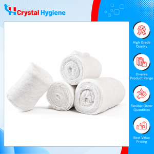 Qualité Exceptionnelle – Rouleau de Gaze de Coton Absorbant Blanc Blanchi Crysto Jee Uniforme à Prix de Gros - Product Image 2