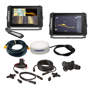 Lowrance FS 10 en Caja con Active Imaging 3 en 1, 2 Pantallas, Antena GPS TD, Kit de Inicio, Cable Ethernet de 25' en venta - Product Image 2