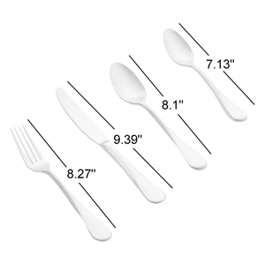 Fabricants de design de fantaisie, ensemble de couverts de restaurant, couteau personnalisé à miroir en acier inoxydable, cuillère, fourchette, vaisselle - Product Image 4