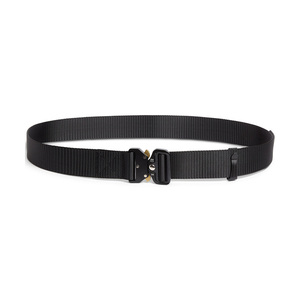 Ceinture tactique noire, ceinture molle, ceinture de service, ceinture rembourrée, ceinture de support de charge, Recon Camouflage Custom - Product Image 3