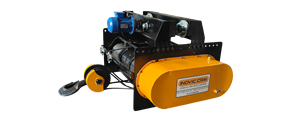 Factory-Furnished New 6 Ton Overhead Crane with Traveling Electric Hoist Wire Rope Steel for Hotels - Product Image 2