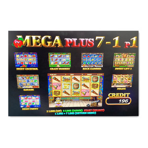 100% tương thích PCB board Vàng 7 đa trò chơi PCB vàng 7 trong 1 trò chơi hội đồng quản trị - Product Image 3