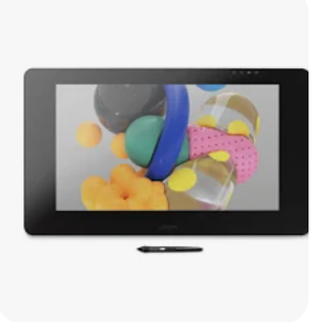 Monitor per Disegno Grafico Originale Com Cin Tiq Pro 24 con Display Creativo 4K, 8192 Livelli di Pressione Penna, Tempo di Risposta 14ms, 20,6x11,6 Pollici - Product Image 1