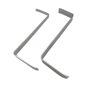 Écarteur orthopédique double Z Écarteur de tissus profonds Écarteur musculaire Instrument chirurgical en acier inoxydable par Surgiright - Product Image 6