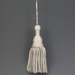 High Quality Metallic Polyester Custom Logo Outdoor Uniform <b>Tassel</b> <b>Fringe</b> Wholesale Supply - Product Image 2