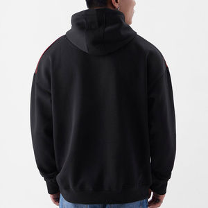 Sudadera con capucha para hombre con estampado DTG Sudadera personalizada de manga larga de lana Ropa de gimnasio Traje de invierno Moda de calle informal - Product Image 3